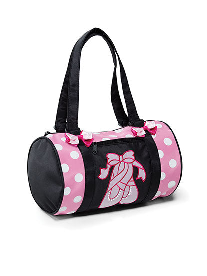 Dot and Bow Duffle
